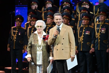 В Москве прошел гала-концерт Фестиваля-конкурса исполнителей песни Иосифа Кобзона