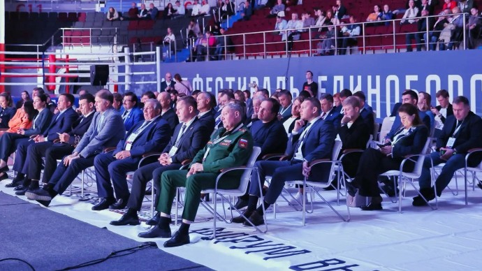 Александр Беглов: Сегодня завершается XV Фестиваль единоборств: турнир организован в память о первом в Ленинграде мастере спорта СССР международного класса, чемпионе Европы по самбо Владимире Соловьёве Александр Беглов: Сегодня завершается XV Фестиваль единоборств: турнир организован в память о первом в Ленинграде мастере спорта СССР международного класса, чемпионе Европы по самбо Владимире Соловьёве