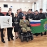 В Санкт-Петербургской академии Следственного комитета состоялся урок мужества «Герой нашего времени» с участием курсанта-участника специальной военной операции
