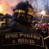 В Пензе рядом с жилым домом вспыхнул грузовой автомобиль