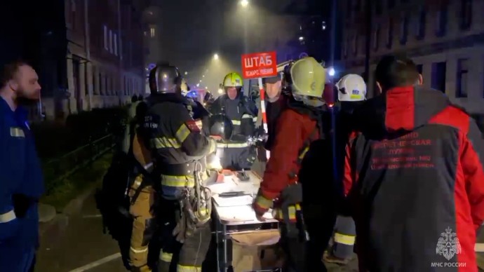 На Кирилловской улице загорелось «Общество памяти игумении Таисии» На Кирилловской улице загорелось «Общество памяти игумении Таисии»