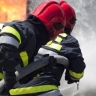 В Херсонской области загорелся магазин после атаки ВСУ