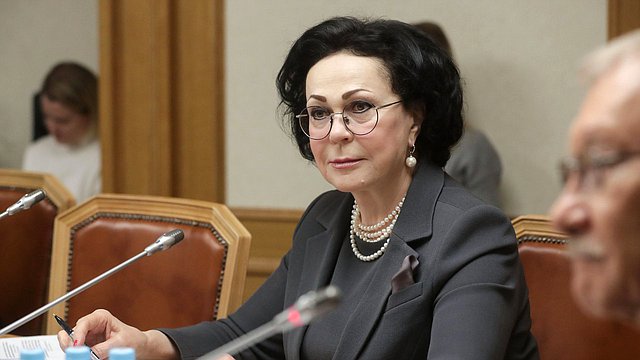 Президент РФ внес в ГД кандидатуру Галины Изотовой на должность заместителя Председателя Счетной палаты РФ