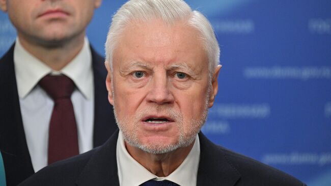 Миронов предложил создать ведомство по делам ветеранов боевых действий