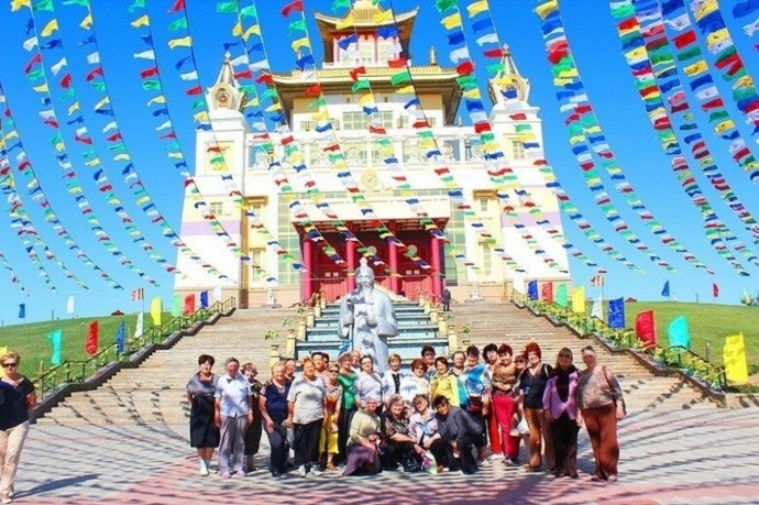 В Калмыкии растет число туристов