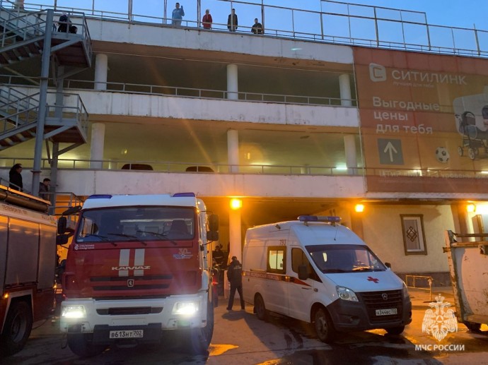 В уфимском торговом центре обнаружили погибшего мужчину