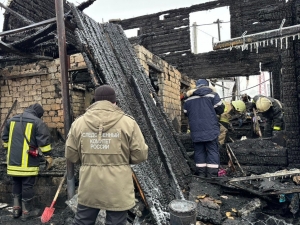 В Ханты-Мансийском автономном округе - Югре продолжается расследование уголовного дела по факту гибели семи человек в результате пожара В Ханты-Мансийском автономном округе - Югре продолжается расследование уголовного дела по факту гибели семи человек в результате пожара
