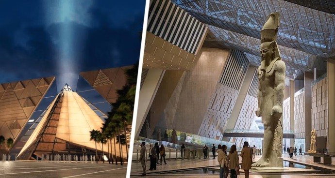 Машина времени в Каире: российские туристы первыми увидят легендарные артефакты в Большом Египетском музее