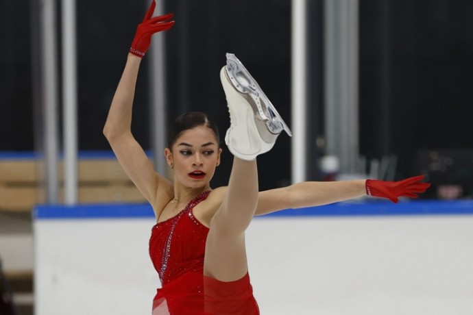 Фигурное катание. Гран-при России. Москва. Женщины. Короткая программа. Прямая трансляция