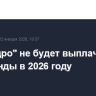 "РусГидро" не будет выплачивать дивиденды в 2026 году