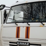 В Пензенской области пожар уничтожил надворные постройки