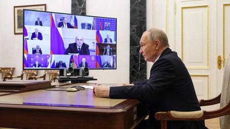 Вячеслав Володин принял участие в совещании Президента с постоянными членами Совета Безопасности РФ