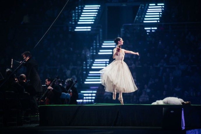 Сказка на коньках: «Щелкунчик на льду с симфоническим оркестром» Сказка на коньках: «Щелкунчик на льду с симфоническим оркестром»