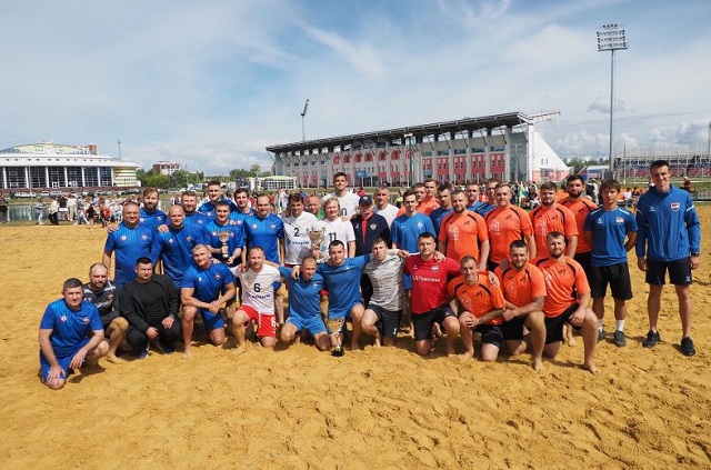 В Мордовии прошел фестиваль по пляжным видам спорта, приуроченный к Дню физкультурника