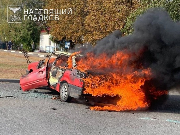 Дрон атаковал машину и ранил мужчину в Грайворонском округе Дрон атаковал машину и ранил мужчину в Грайворонском округе