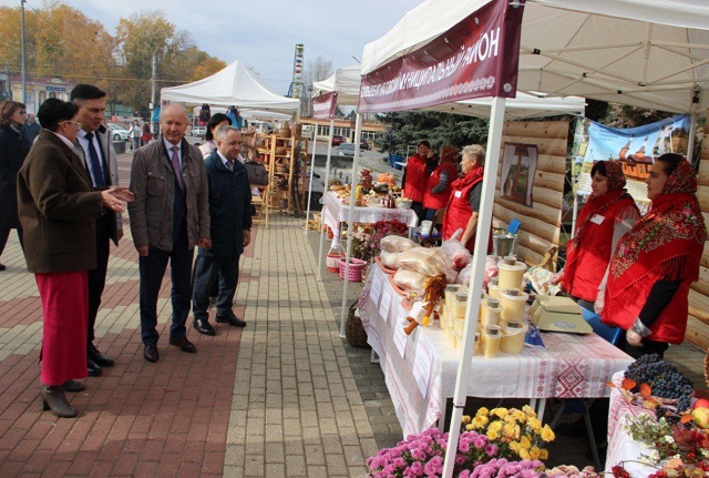 Бизнес Мордовии представил свою продукцию на Дне района в Саранске