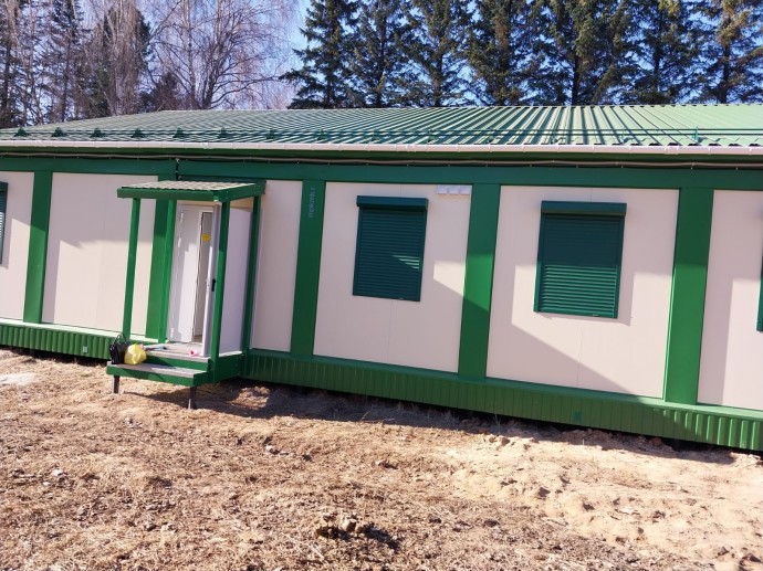 Открытие новой врачебной амбулатории в поселке Борок запланировано на май