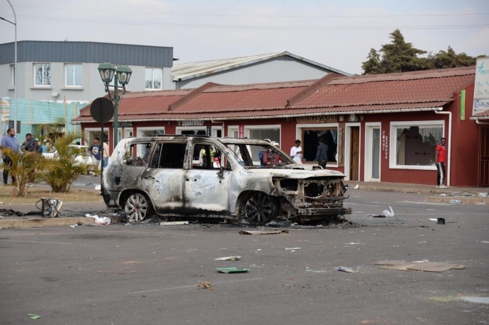 На Мадагаскаре опровергли гибель 22 человек в протестах На Мадагаскаре опровергли гибель 22 человек в протестах