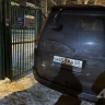 Автохам заблокировал вход в детский сад в Южно-Сахалинске