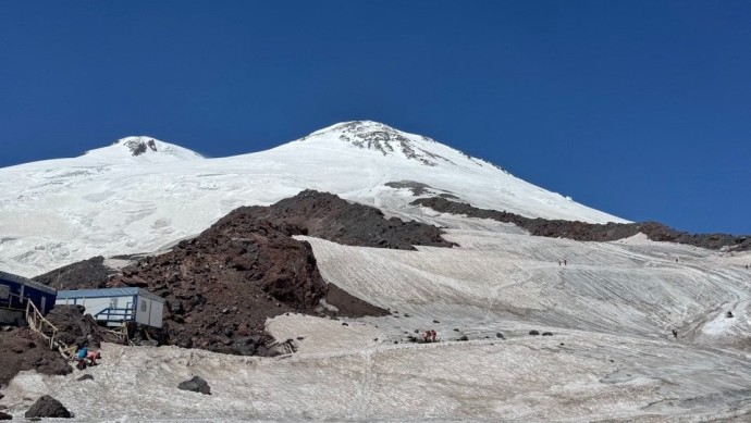 При подъеме на Эльбрус пострадали двое уфимцев