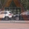Пензенцы сообщают о тройной аварии на улице Суворова