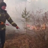 В Забайкалье не удаётся потушить огромный лесной пожар