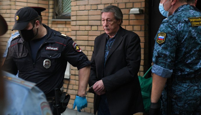 Ефремов не готовит отходную в исправительной колонии. Завтра он выходит на свободу