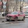 При ДТП в центре Кирова «Гранта» лишилась зеркала