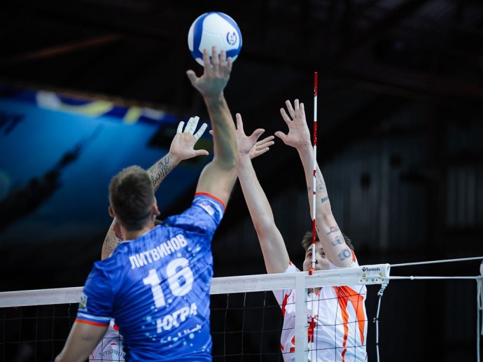 Волейболисты «Белогорья» одержали четвёртую победу подряд Волейболисты «Белогорья» одержали четвёртую победу подряд