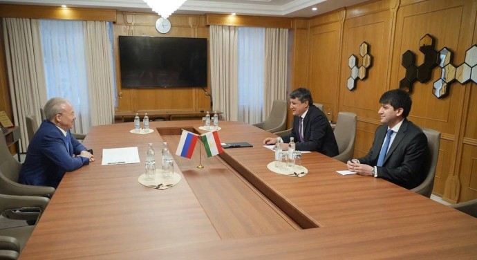 Премьер-министр Башкирии рассказал о важной встрече Премьер-министр Башкирии рассказал о важной встрече