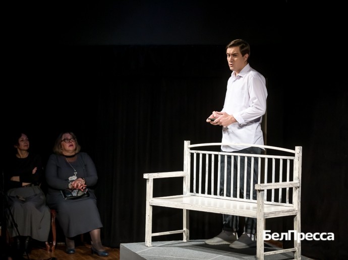 В драмтеатре имени Щепкина поставили спектакль-вербатим о Белгороде в период спецоперации