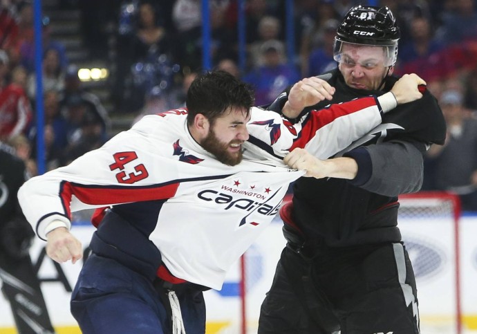 Форвард «Вашингтона» — о поражении от «Айлендерс»: Мы должны играть лучше