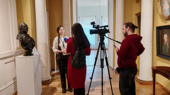 Скульптура из Тулы представлена в Калужском музее изобразительных искусств