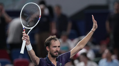 Медведев назвал самый счастливый момент прошлого сезона