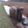 За сутки в Кировской области в ДТП пострадали 8-летняя девочка и двое взрослых