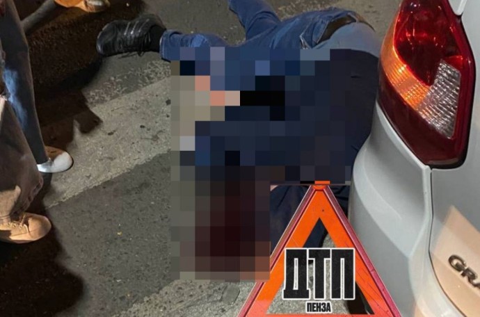 Водитель, насмерть сбивший пешехода в центре Пензы, был пьян – СК Водитель, насмерть сбивший пешехода в центре Пензы, был пьян – СК