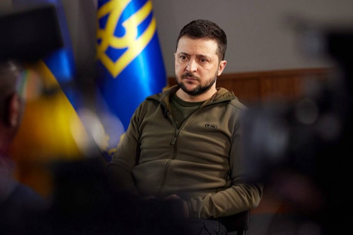 The Sunday Times: в начале конфликта Зеленский жил в бункере
