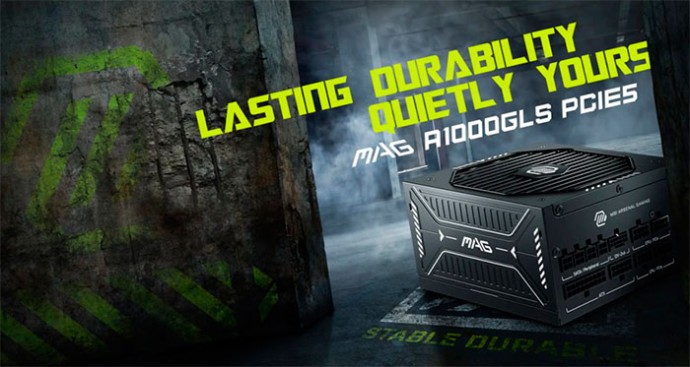 Блоки питания MSI MAG GLS 80 Plus Gold получили платиновый рейтинг от Cybenetics и идеально подходят для сборщиков ПК