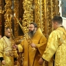 Митрополит Исидор отслужил литургию в Смоленском Успенском кафедральном соборе