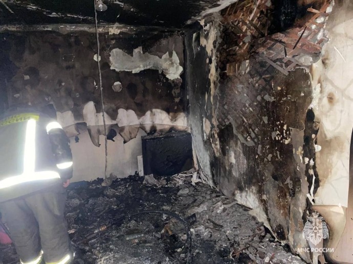 В Башкирии пожар унес жизнь пенсионерки В Башкирии пожар унес жизнь пенсионерки