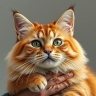 Похищенный кот-полиглот вернулся к хозяевам