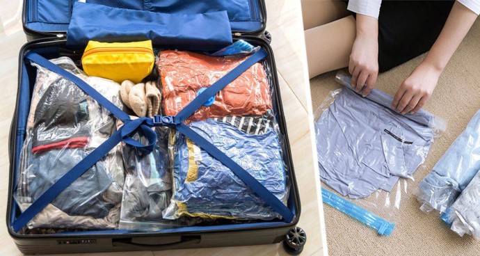 Назван лучший способ вместить больше вещей в чемодан Назван лучший способ вместить больше вещей в чемодан