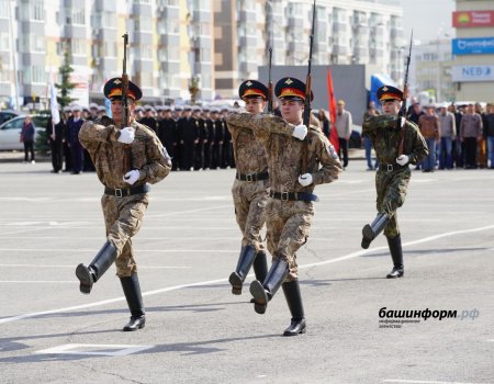 В Уфе начнутся репетиции парада ко Дню Победы