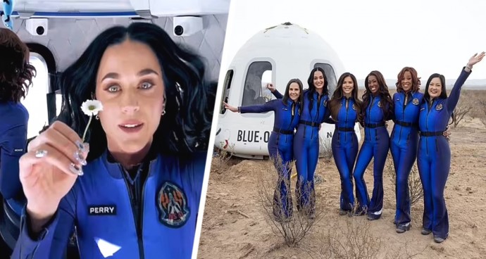 Сторонники теории заговора утверждают, что космический полёт Blue Origin с женской командой был подделкой