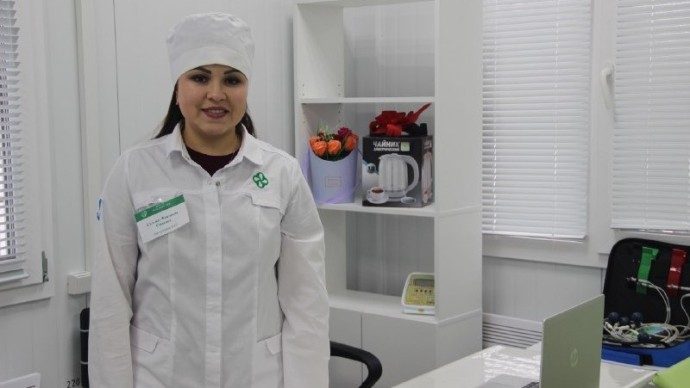 В районе Башкирии открылись сразу два современных ФАПа В районе Башкирии открылись сразу два современных ФАПа