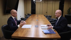 Дмитрий Чернышенко провёл рабочую встречу с главой Удмуртии Александром Бречаловым