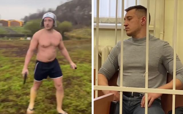 Суд арестовал уфимца, устроившего стрельбу на Голубом озере Суд арестовал уфимца, устроившего стрельбу на Голубом озере