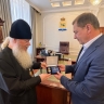 Мэр Улан-Удэ Игорь Шутенков получил церковную награду