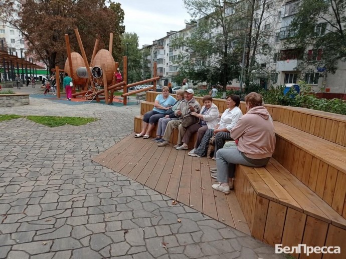 В Белгородской области выбрали общественные пространства, которые благоустроят в 2026 году