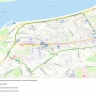 Схема движения транспорта изменилась в предместье Марата в Иркутске